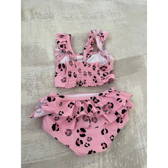 Tiny Tribe Australia Swimming Set Toddler Girls - Picture 2 of 4